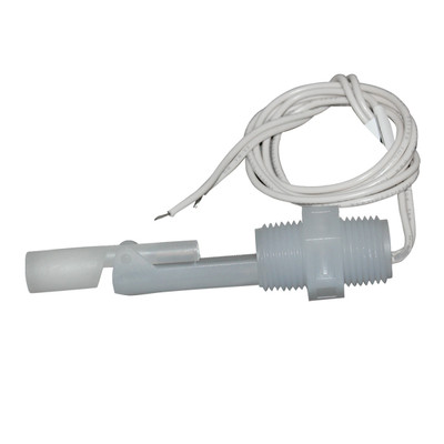 Low Level Water and Fill Switch, 1/2in x 1/2in NPT, 24in Wire Lead