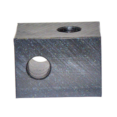 UHMW Bearing Block for Hanna Mitter HMB200, 3/4in x 3/4in Bore