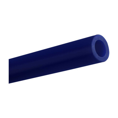 PVC SCH80, 1/2in Pipe x 48in L, Blue