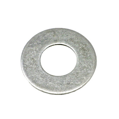 Flat Washer USS, 2in, Zinc-Plated Steel, Grade 5, 200NWUS0, Pack of 12