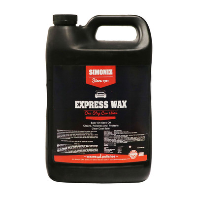 Express Wax 1-Gallon Container, Simoniz S3281001