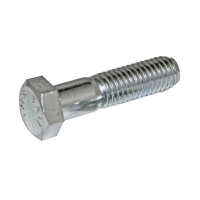 Hex Bolt, 3/8-16 x 5-3/4in, ZInc-Plated Steel, Grade 5, 37C575HCS5Z, Pack of 10