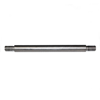 Roller Shaft, 3/4in Dia. x 9.95in L x 5/8-18 Fine Thread for Hanna, AVW, Econocraft and PECO Rollers