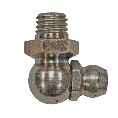 NOS 1/4-28 90° Gits Oil Cup – 1 1/4" Long, New Old Stock Industrial Lubrication