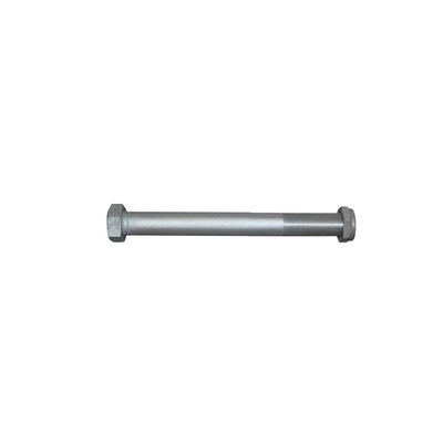 Pivot Bolt and Nut, 1in x 9in, ZInc-Plated Steel