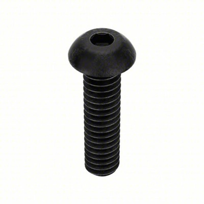 Button Head Socket Cap Screw, 1/4-20 x 1-3/4in, Alloy Steel Thermal, 25C175KBCS