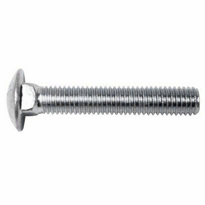 Carriage Bolt, 5/16-18 x 1-1/4in, Stainless Steel, Pack of 50