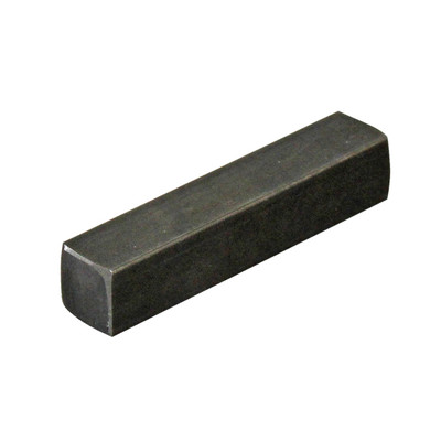 Key Stock, 1/2in Square x 2-1/2in L, Steel, 50R250RKS0