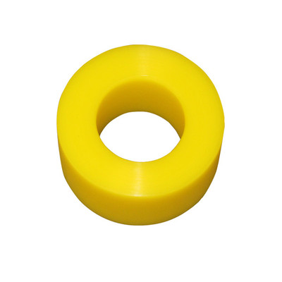 UHMW Roller Wheel, 3in Dia. True-Track Middle Roller Poly