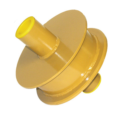 Take-Up Drum with Plastic Bushings for MacNeil RG440 Conveyor 44-03000-YL