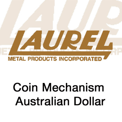 Coin Mechanism for Australian Dollar Mechanical Vendor 2100 and 2100D
