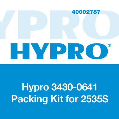 Packing Kit for Hypro 2535S Triplex Plunger Pumps, 3430-0641