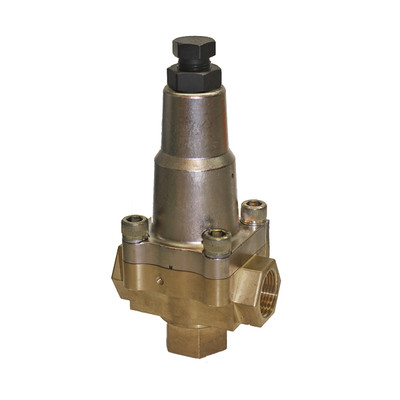 Pressure Regulator Valve, 1in FPT Inlet/Outlet/Bypass, AA Model Configuration 25GPM, 1000PSI, 200° F, Wanner C63-AABVSSJG