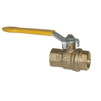 Ball Valve, 1-1/2in FPT, 600PSI Bronze Body, 93112