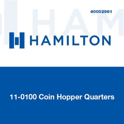 Coin Hopper for Quarters