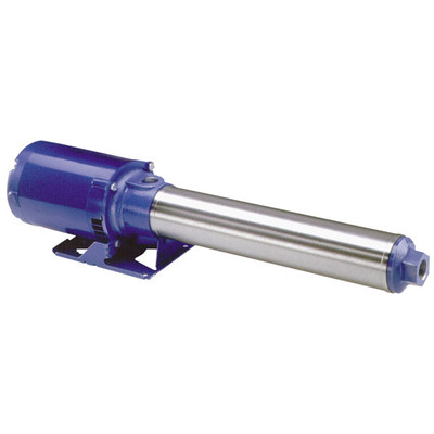 Pump, Multi-Stage Pressure Booster, 29GPM, 125PSI, 3HP, 230V, Single Phase, Stainless Steel, Goulds 33GBS30