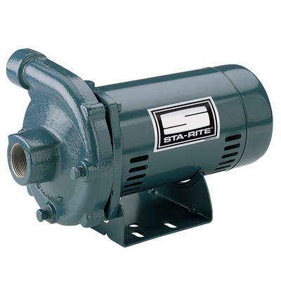 Pump, 75GPM, 1-1/2HP, 230/460V, 3 Phase, Medium Head, Sta-Rite JMF3-40