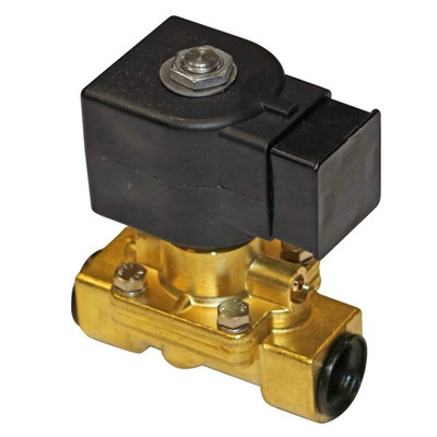 Solenoid Valve, 1/2in, Normally Closed, 120VAC, Parker D1D1P3