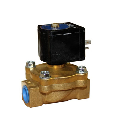 Solenoid Valve, 3/8in Diaphragm Normally Closed, 150PSI, 24V, DEMA 473P.3D