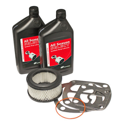 Maintenance Service Kit T30 Compressor, 5-7.5HP, Ingersoll Rand IR-38485330