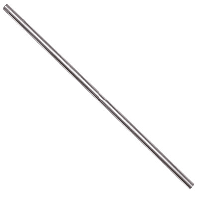 Wand, 1/4in MPT Inlet x 1/8in FPT Outlet, 24in L, 10.5 GPM, 4000PSI, 300°F, Steel Chrome Plated, J.E. Adams 5178D24P