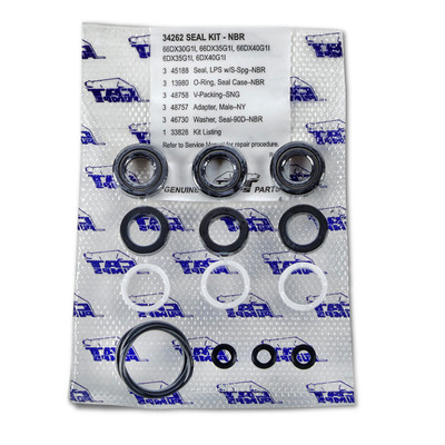 Seal Kit for 6DX/66DX Cat Pumps 34262