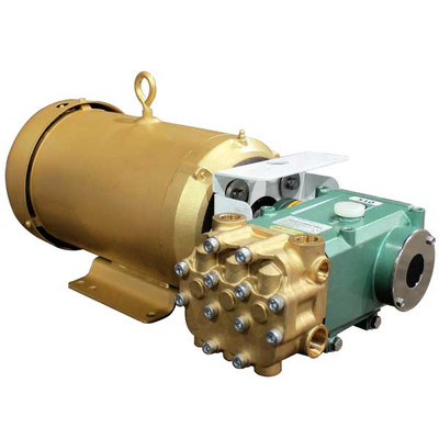 510 Direct Drive Plunger Pump with Motor, 7.5GPM, 1800RPM, 1500PSI, Arimitsu