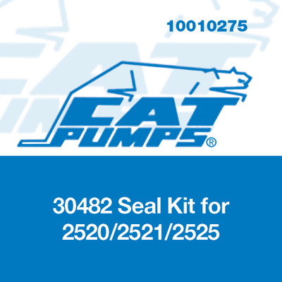Seal Kit for 2520/2521/2525 Pumps, Cat Pumps 30482