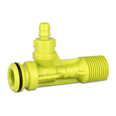 Single Composite Injector, PC2, 3/8in MPT, 1.5GPM, Orange, 718070