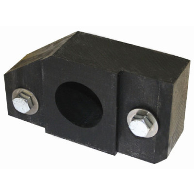 UHMW Bearing Block Left Hand for Ryko Softgloss, 2.2in Bore