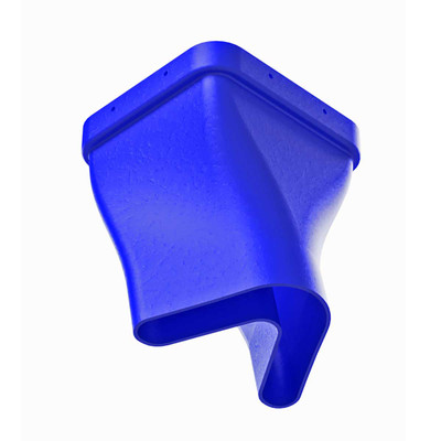 V-Nozzle Blower Kit, Blue
