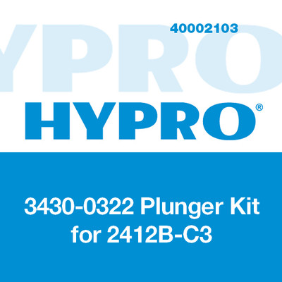 Plunger Kit for Hypro 2400 Series Pumps, 3430-0322