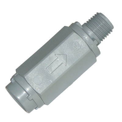 Check Valve, 1/4in MPT x 1/4in FPT, 12PSI