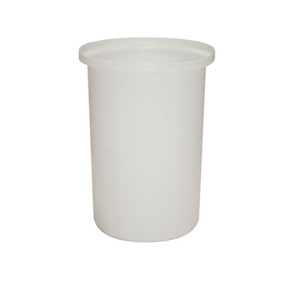 Cylindrical Round Tank, 22in Dia. x 36in H x Thick 1/4in, 55-Gallon