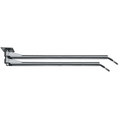 DDP Series Dual Ceiling Boom 360° Rotation, Inlet/Outlet 3/8in FPT, 4ft 9in L and 5ft 3in L, Mosmatic 67.409