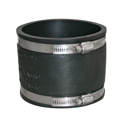 Coupling, 6.625in I.D. Rubber