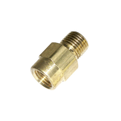 Check Valve, 1/4in MPT x 1/4in FPT, 2500PSI, Brass, Specialty 6010190
