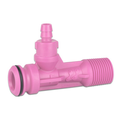 Single Composite Injector, PC2, 3/8in MPT, 3.75GPM, Pink, 718106