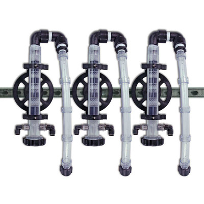 Triple Mount Banana Foamer Set