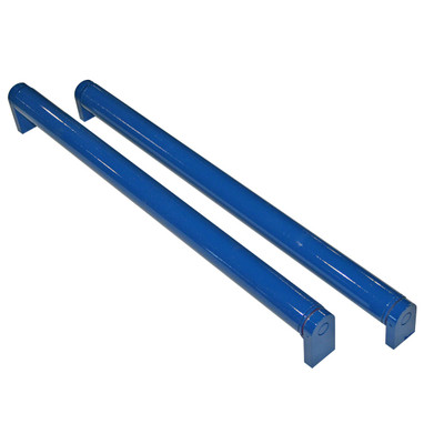 Entrance Rolling Guide Rail Set 54in L for 12ft x 4ft Correlators