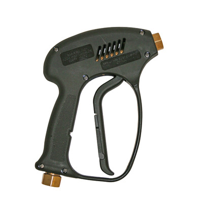 Non-Weep Spray Gun, 3/8in FPT Inlet, 1/4in FPT Outlet, 10GPM, 5000PSI, 300°F, Spraying Systems AA70