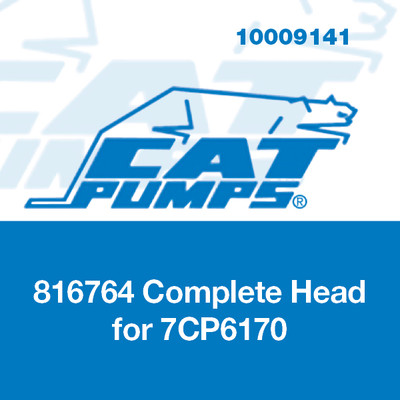 Complete Head for 7CP6170 Cat Pumps 816764