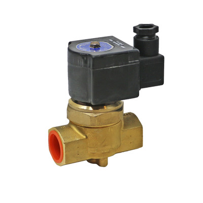 Solenoid Valve, 3/4in FPT, Normally Closed, D24V, Brass Body, DEMA A416P.3D