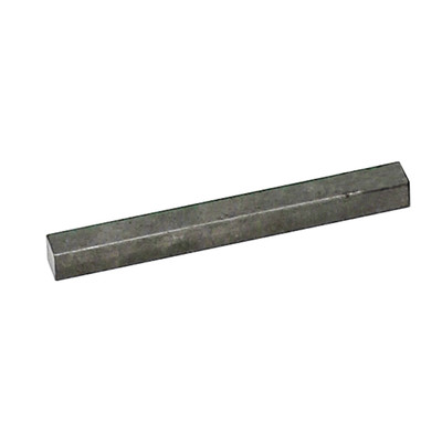 Key Stock, 8mm Square x 3.375in L, Steel