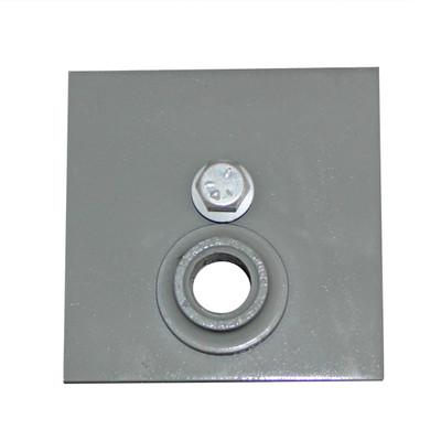 Hydraulic Power Pack Fill Plate Cover, Steel