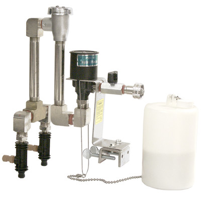 HydroMinder Low Volume Model 532 with Siphon Breaker, 2@4GPM, Dilution Range 3:1-195:1, Hydro