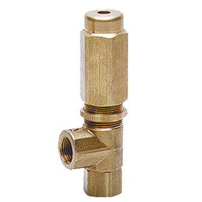 Balanced Relief Valves, 3/8in BSP-F Inlet, 3/8in BSP-F Bypass, 6.3GPM, 2450PSI, 195°F, General Pump YBRV624