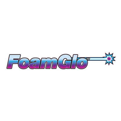 Foam and Glo Decal, 47-1/2in x 8in