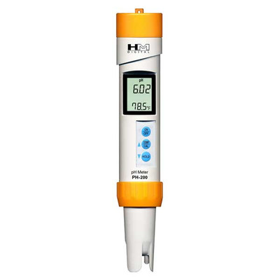 Pro HM pH, Temperature Water Measuring Meter, PH-200