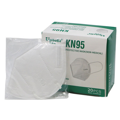 KN95 Face Mask, Box of 20